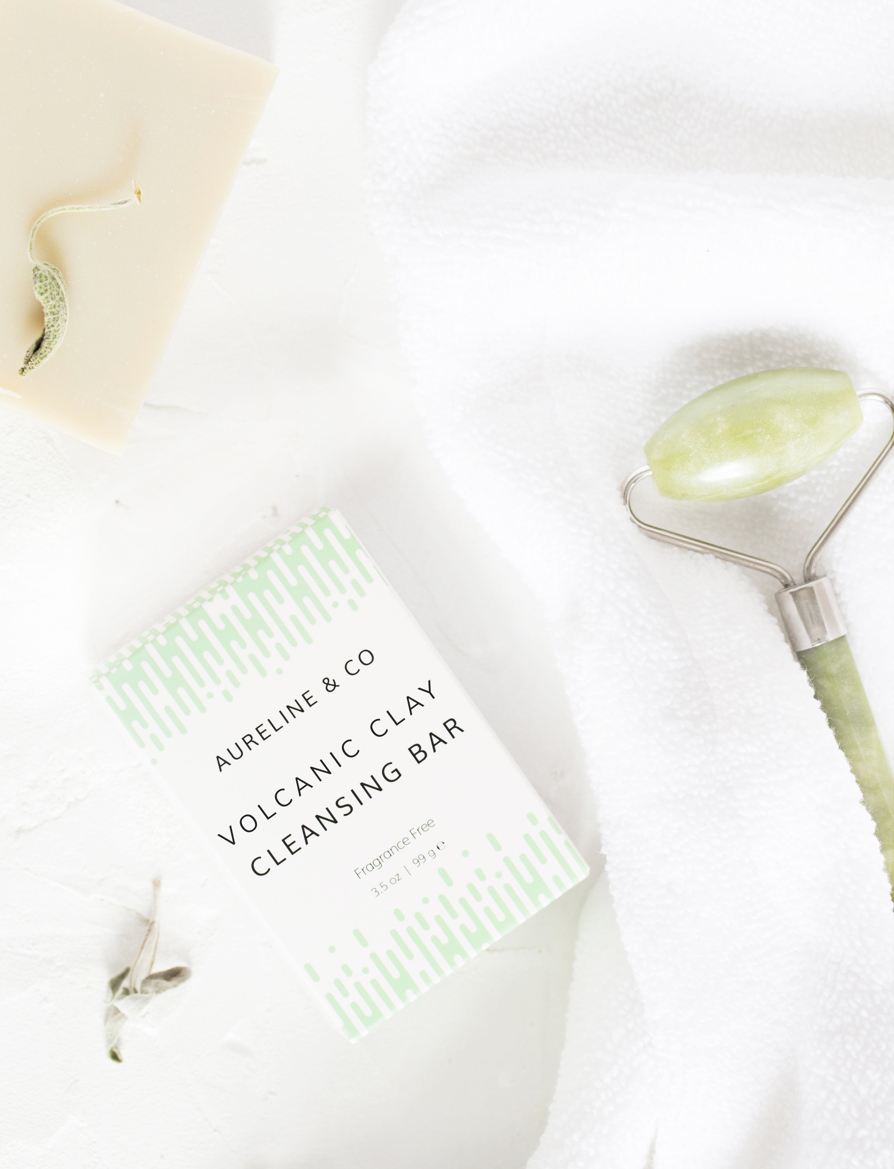 Volcanic Clay Cleansing Bar